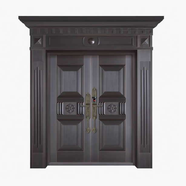 純銅雙開(kāi)大門