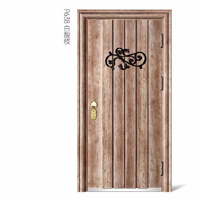 防盜甲級拼接門