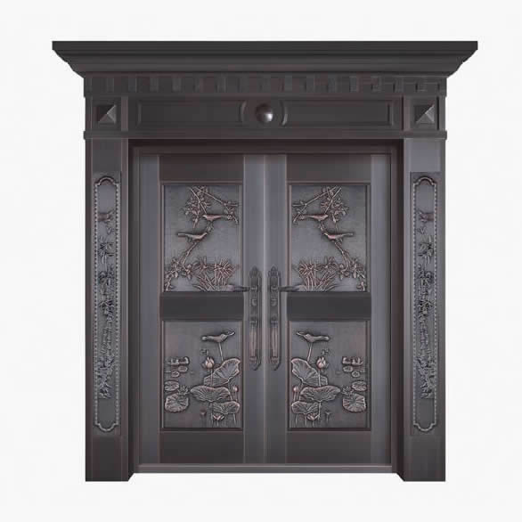 純銅雙開(kāi)門