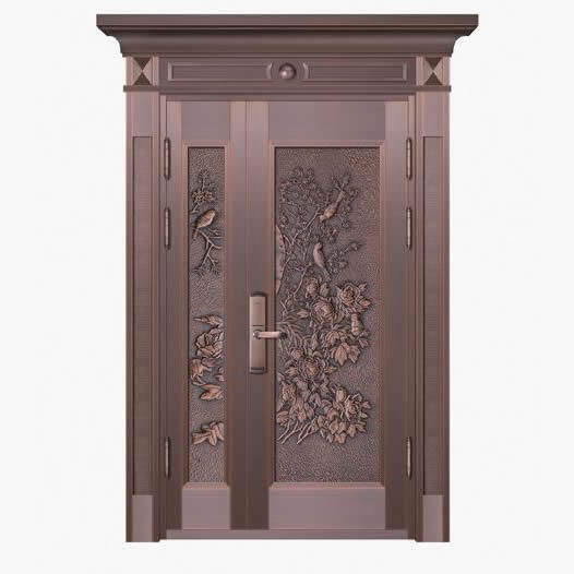 純銅子母門(mén)