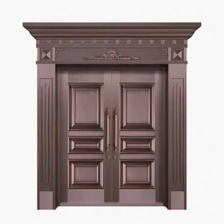 豪華純銅雙開(kāi)門